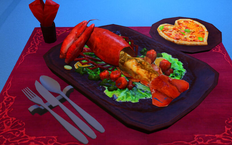 Lovely Lobster Meal: 12k gil