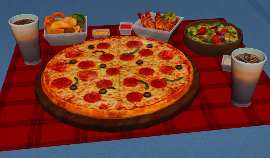 Pupper Pizza Party: 10k gil