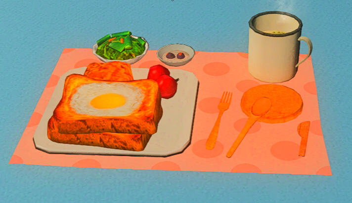 Early Rise Breakfast: 3k gil