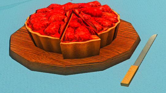 Sleepy RolanBerry Tart: 1.5k gil