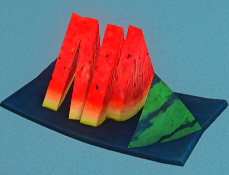 Sliced Watermelon: 750 gil