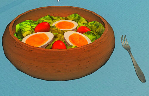 Giant Salad Bowl: 1k gil