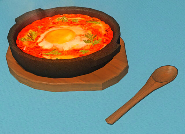 Shakshouka Pot: 1.5k gil