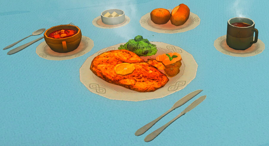 SleepyTime Supper: 4k gil