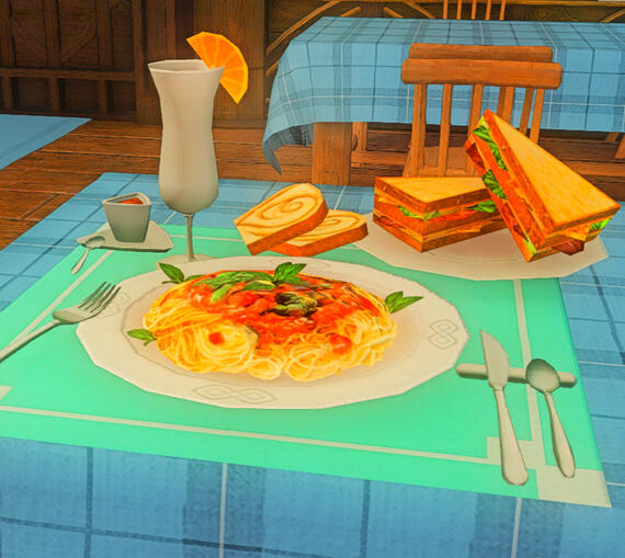 Sleepy Riviera Lunch: 5k gil