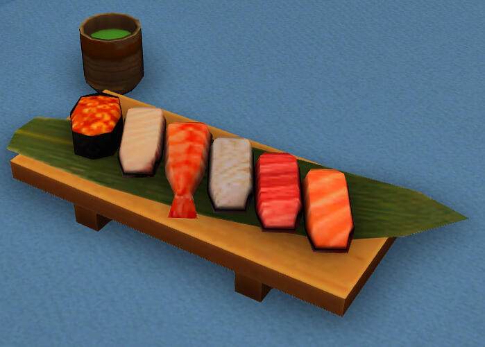 Lil&#39; Fish in a Row: 1.7k gil