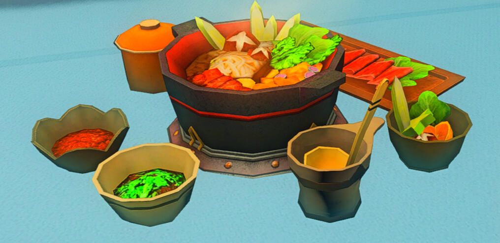 Family Time Hot Pot: 5.5k gil