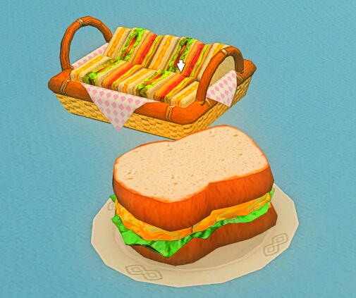 Sandwich of the Day: 2k gil