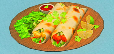 Burrito of the Day: 2k gil